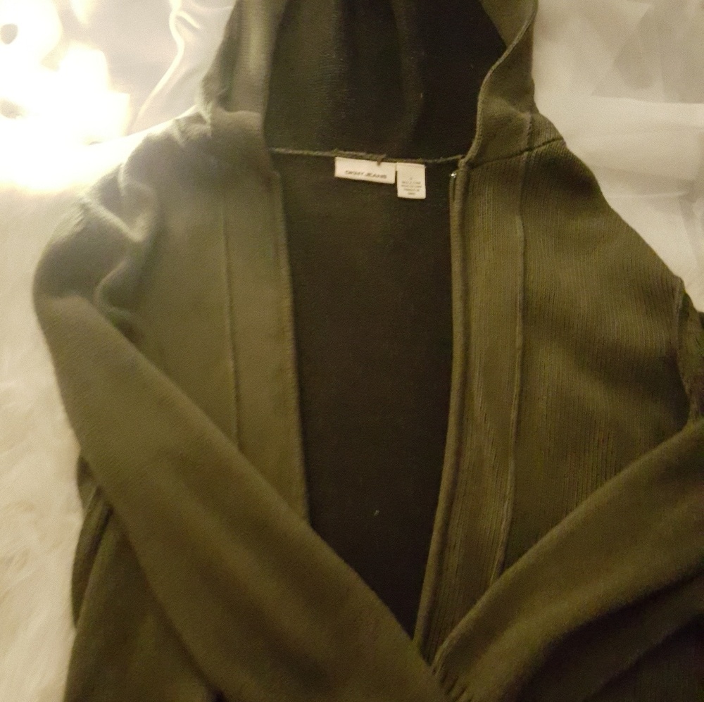 DKNY Mens Cardigan